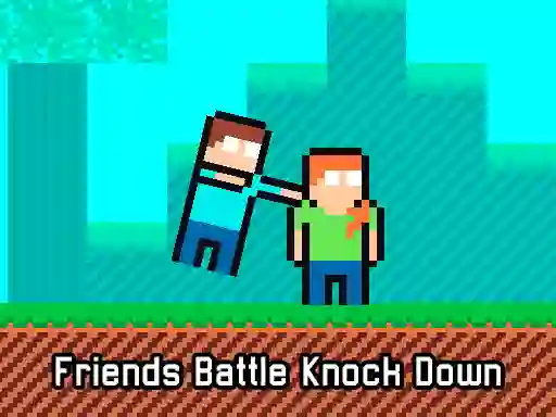 Gioco Friends Battle Knock Down in linea