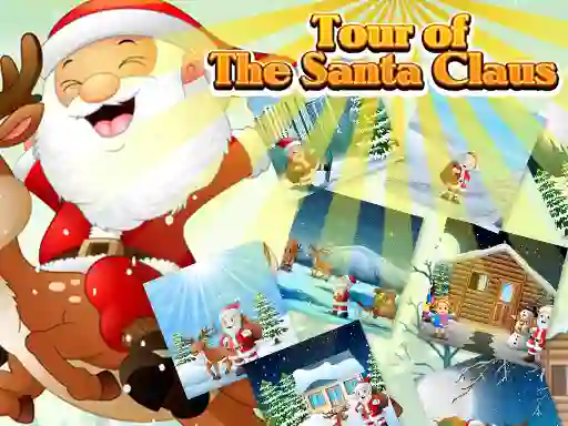 Gioco Tour of The Santa Claus in linea
