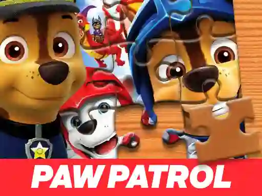 Gioco Paw Patrol Jigsaw Puzzle in linea