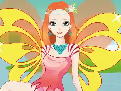 Gioco Fairy of Lake Dressup in linea