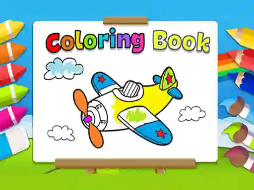 Gioco Color Book in linea