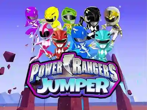 Gioco Power Rangers Jumper in linea