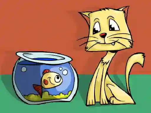 Gioco Funny Little Kittens in linea