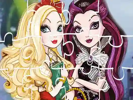 Gioco Ever After High Jigsaw in linea