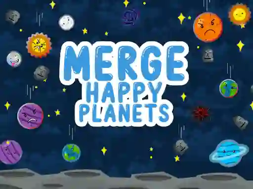 Gioco Merge Happy Planets in linea