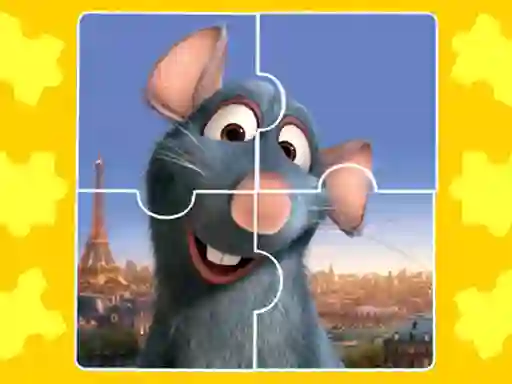 Gioco ratatouille Jigsaw Puzzles in linea