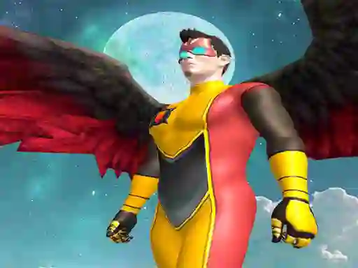 Gioco Superhero Runner in linea