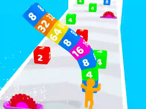 Gioco Cube Stack 2048 in linea