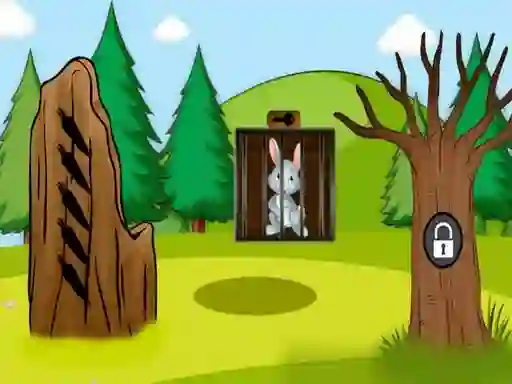 Gioco Rabbit Kitten Escape in linea