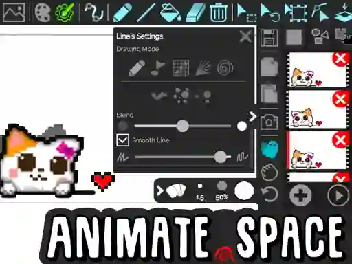 Gioco Animate Space in linea