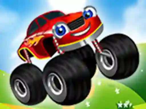Gioco Monster Trucks Kids Racing in linea