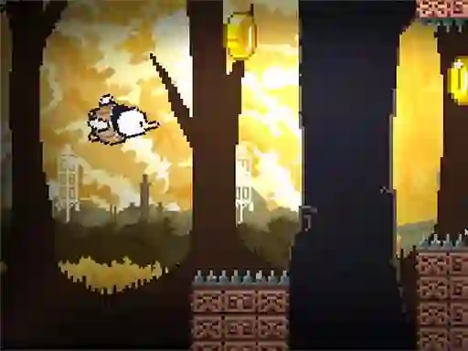 Gioco Flappy Ring in linea