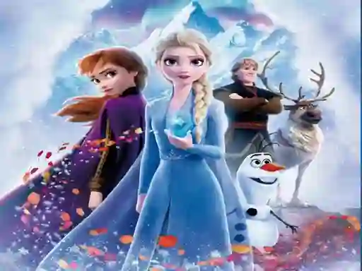 Gioco Play Frozen Sweet Matching Game in linea