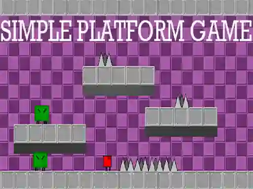 Gioco Simple Platform game in linea