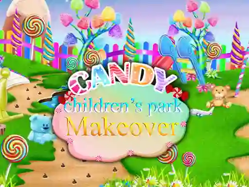 Gioco Candy Children`s Park Makeover in linea