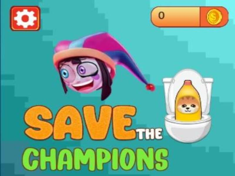 Gioco Salva i campioni in linea