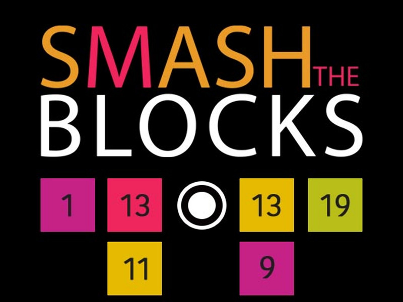 Gioco Smash i blocchi in linea