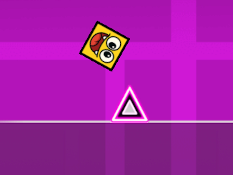 Gioco Playster in Geometry Dash in linea