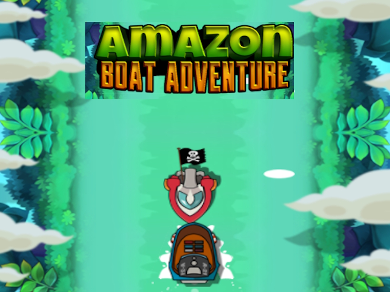 Gioco Avventura della barca Amazon in linea