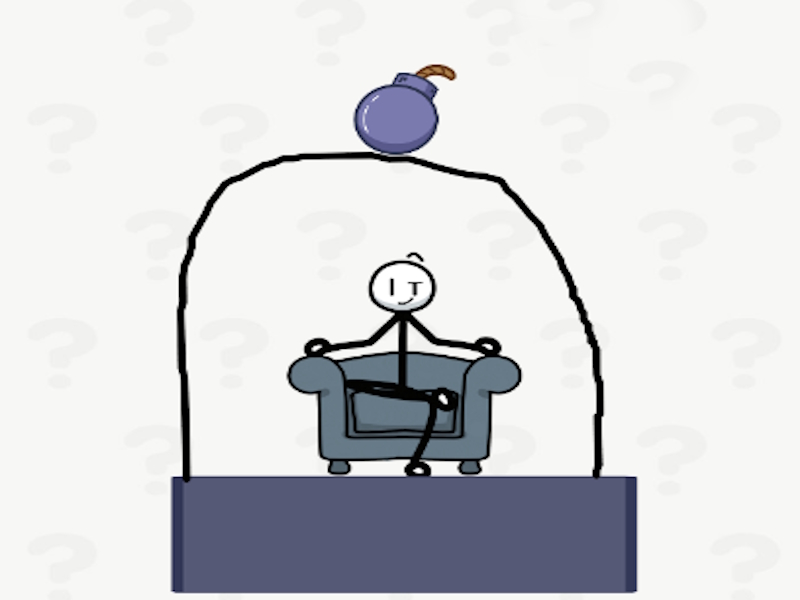 Gioco Stickman Rescue Draw 2 Salva in linea