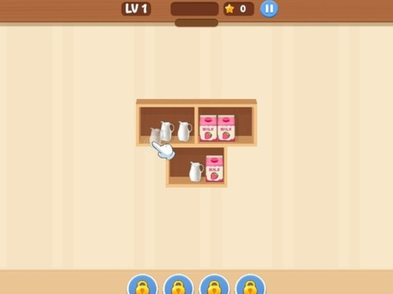 Gioco Match di merci in linea