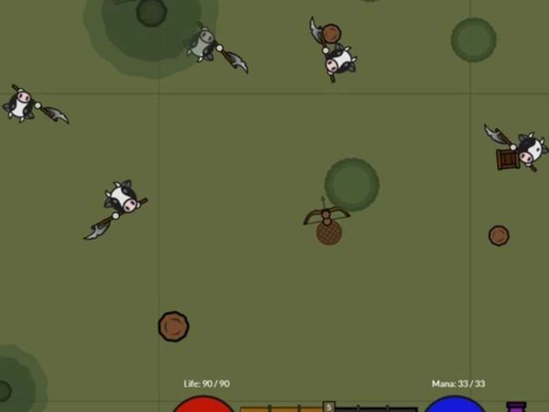 Gioco Cowz. io in linea