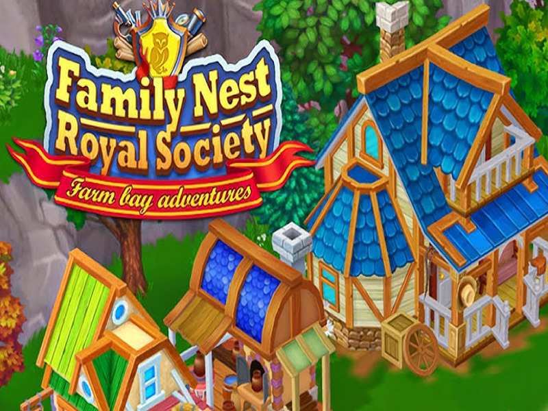 Gioco Famiglia Nest Royal Society in linea