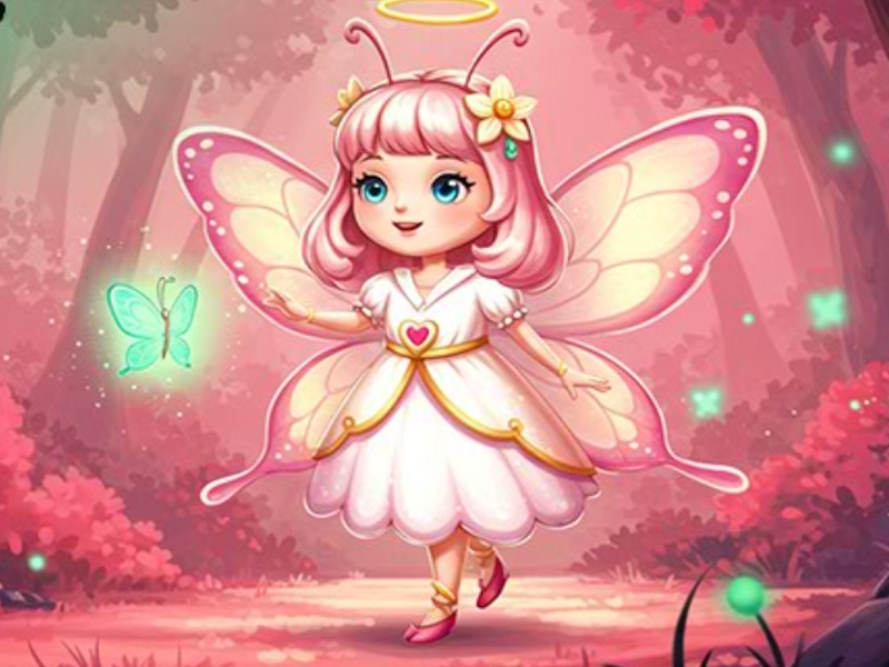 Gioco Salvataggio di farfalla grazioso in linea
