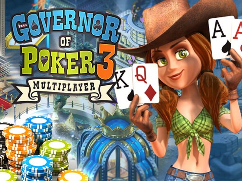 Gioco I re del poker 3 in linea