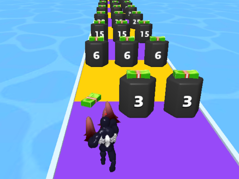 Gioco Venom Run 3D in linea
