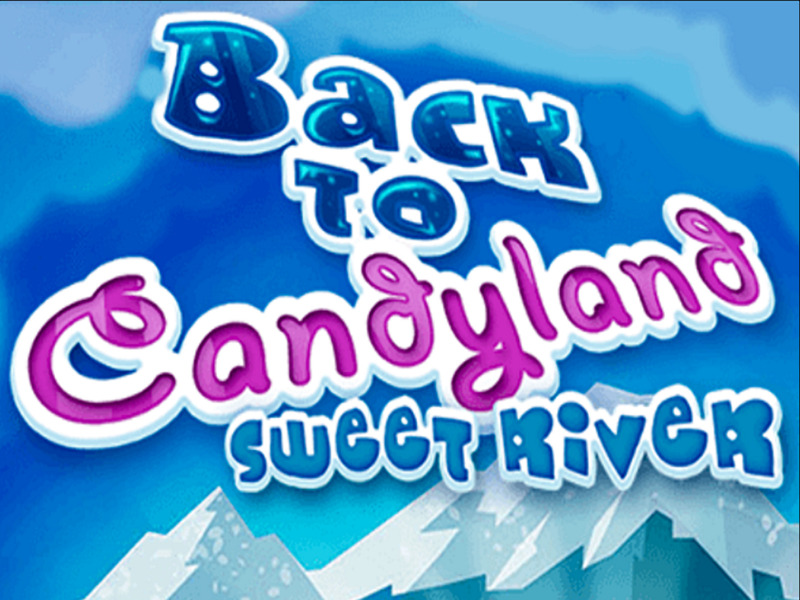 Gioco Back To Candyland dolce fiume in linea