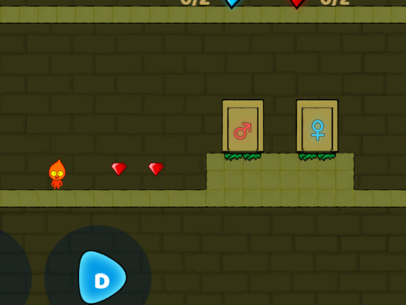 Gioco Fireboy e Watergirl online in linea