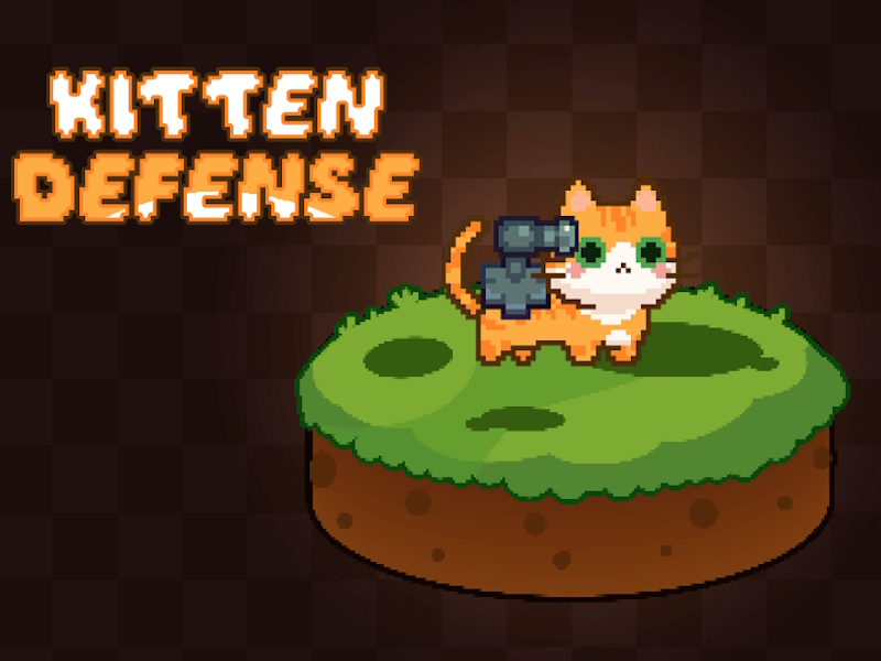 Gioco Difesa del gattino in linea