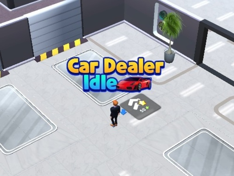 Gioco Idle del commerciante di auto in linea