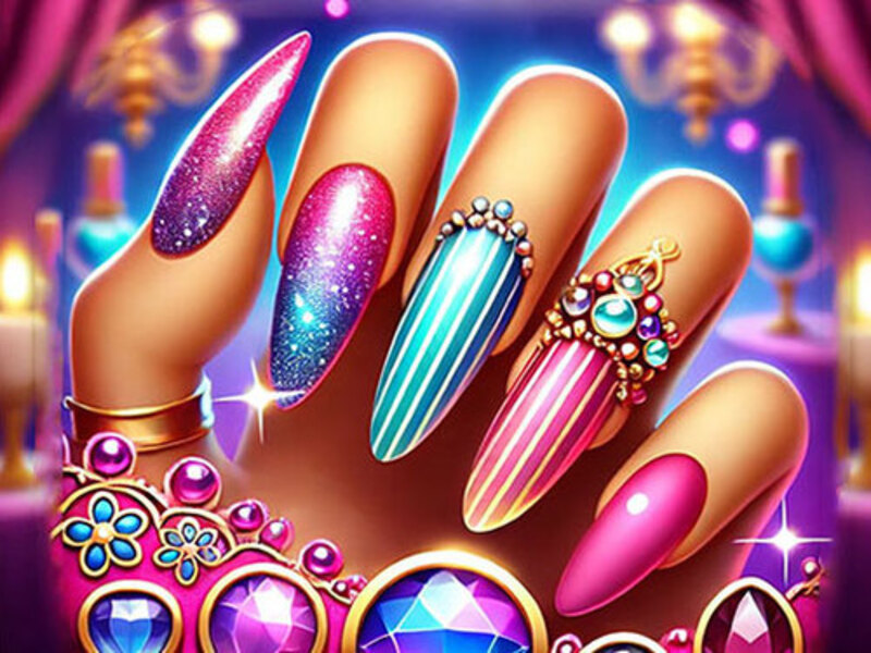 Gioco Regina delle unghie in linea