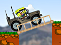 Gioco SpongeBob pericoloso Jeep  in linea