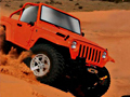 Gioco Jeep del deserto  in linea