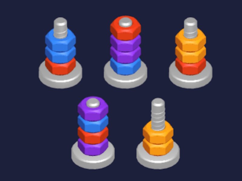 Gioco Ordine di dado in linea