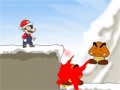 Gioco Combattimento natalizio di Mario  in linea