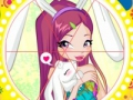 Gioco Winx Bunny Style: Round Puzzle  in linea