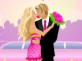 Gioco Barbie e Ken baciano  in linea