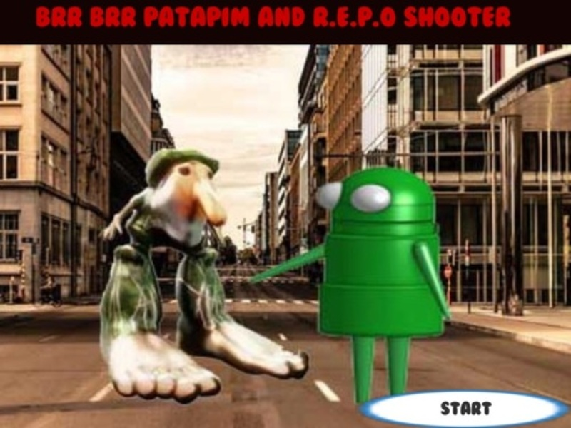 Gioco Brr Brr Patapim e R. E. P. O Shooter in linea