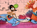 Gioco Con i saluti di pianeti: Puzzle  in linea