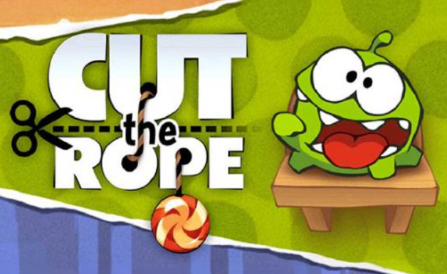 Gioco Om Nom: Tagliare la corda  in linea