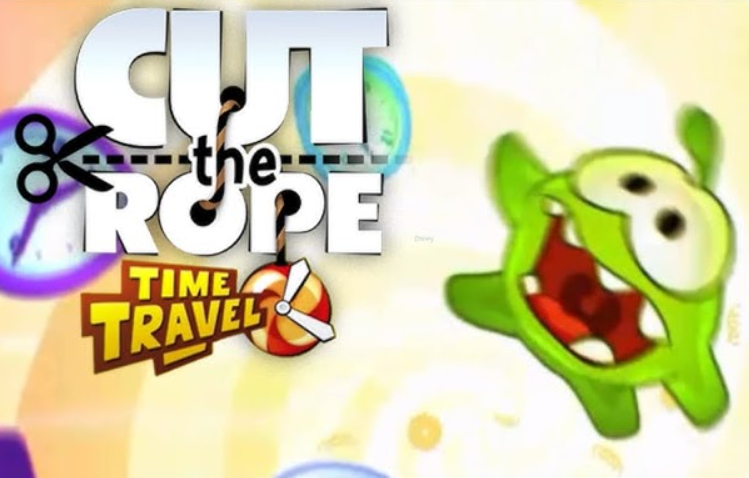 Gioco Om Nom: Time Travel  in linea