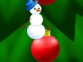 Gioco Natale pupazzo di neve  in linea