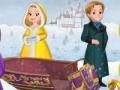 Gioco Cold Heart: Correndo sulla slitta magica  in linea