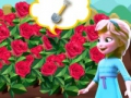 Gioco Cold Heart: Elsa cresce rose  in linea