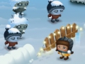 Gioco Palle di neve con gli zombie  in linea