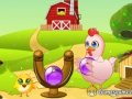 Gioco Bolle e polli  in linea